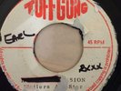 BOB MARLEY - play play b/w send me that love - TUFF GONG BLANK 45 VG++//