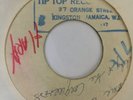 TEDDY & CONQUERORS - home bound tip top blank & version BLANK 45 VG++//