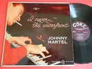Jazz LP JOHNNY MARTEL Cover the Waterfront GONE 5005 Deep Groove MONO Orig VG+