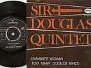 SIR DOUGLAS QUINTET DYNAMITE WOMAN & DOCILED MINDS NORWAY 45+PS 1969 MOD PSYCH