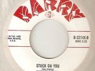 YVONNE CAROLL Stuck On You BARRY RARER  NORTHERN SOUL 45