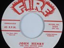 Blues 45 BUSTER BROWN John Henry FIRE HEAR NM