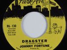 Instrumental Surf Hot Rod 45 JOHNNY FORTUNE Dragster PARK AVE HEAR