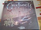 OBITUARY Slowly We Rot LP ORIGINAL BRAZIL VINYL RARE DEATH MORBID ANGEL EX+/NM