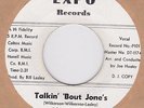 NORTHERN SOUL - BOBBY JONES - TALKIN' 'BOUT JONE'S - EXPO W/D/J