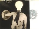 LP : Wolfgang Dauner Output ECM 1006 Stereo LP jazz vinyl German VG++ ORIGINAL