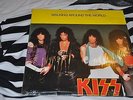 Kiss - Walking Around the World  - KISS Double LP 12 
