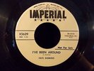 I've Been Around/Be My Guest by Fats Domino (Imperial X5629) 7