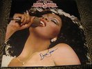 DONNA SUMMER-LIVE AND MORE-LP-VINYL-SIGNED-AUTOGRAPHED