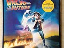 BACK TO THE FUTURE - Soundtrack LP 1985 First Pressing Original Huey Lewis EX