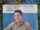 ELVIS PRESLEY Lonely Man/ Surrender 33 1/3 rpm Compact 33 picture sleeve 37-7850