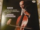 BACH Complete Suites For Cello JANOS STARKER Mercury Golden Imports 3LP Holland