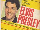 ELVIS PRESLEY-LONG LEGGED GIRL-ORIGINAL ITALIAN PS 45rpm 7