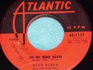 ATLANTIC 45-1137: DEAN BEARD Rakin' And Scrapin'  On My Mind (1957) {LISTEN} VG+