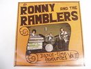 RONNY  and the RAMBLERS - RARE OZ LP