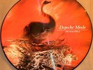 DEPECHE MODE SPEAK AND SPELL LP PICTURE DISC RARE MUTE VINYL PIC DISK DAVE GAHAN