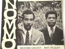 MILFORD GRAVES / DON PULLEN Nommo LP avant garde jazz Yale Concert 1967 album