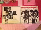 Rare White Label: The Small Faces - 2 Vinyl Albums - good condition