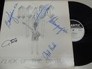 AC DC SIGNED FLICK OF THE SWITCH  LP ALBUM