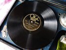 ELIZABETH JOHNSON 78 RPM OKEY RECORD 8593 EMPTY BED BLUES 1