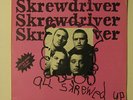 SCREWDRIVER all skrewed up 1977 PUNK UK Original NM-