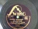 78 Rpm Swing 242 Django Reinhardt Q H D F Djang's Tiger