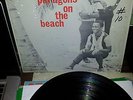 THE PARAGONS ON THE BEACH REGGAE LP TREASURE ISLE LABEL EX/EX