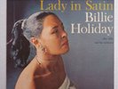 BILLIE HOLIDAY: Lady in Satin COLUMBIA 6 EYE vinyl lp VG+ ORIG MONO CL 1157