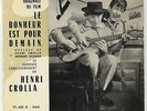 French EP OST Le bonheur est pour demain Crolla Delerue Higelin 1960 Near MINT