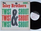 ISLEY BROTHERS Twist & Shout WAND LP VG++