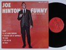 JOE HINTON Funny (How The Time Slips Away) BACKBEAT LP VG++