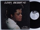 LEON DEBOUSE A Fine Instrument BOLD LP VG+ private modern soul funk HEAR