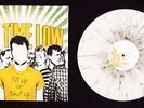 ALL TIME LOW Put Up Or Shut Up LP WHITE GOLD SPLATTER VINYL /500 fall out boy