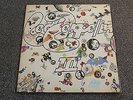Led Zeppelin - III 1970 UK LP ATLANTIC 1st RARE CROSSOVER PRESSING