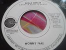 Unknown Mod Freakbeat Psych Phased Mind Blower 45 World's Fare Sugar Shaker HEAR