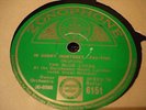 JAZZ BLUE LYRES In Sunny Monterrey ZONOPHONE 6151