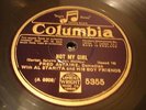 JAZZ FRED ASTAIRE AL STARITA BOY FRIENDS Not My Girl ENG COLUMBIA 5355