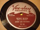 JOHN LEE HOOKER Hobo Blues / Crawlin' Kingsnake VEE-JAY 331
