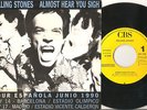THE ROLLING STONES SINGLE ALMOST HEAR..SPAIN PROMO UNIQUE 1989