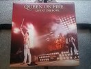 QUEEN - On Fire - Live At The Bowl - 2005 UK - Vinyl - 3 x LP - Rare & Deleted