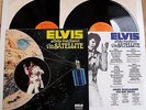 ELVIS PRESLEY - ALOHA FROM HAWAII LIVE 2LP EX/EX VINYL INSERT UK 1973 ORIGINAL