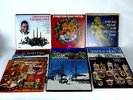 Huge Cornucopia of Christmas Vinyl Records 33 Nat King Cole Glen Campbell Oldies