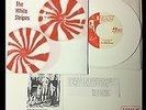 ORIGINAL WHITE STRIPES LAFAYETTE BLUES 45 ITALY RECORDS WHITE VINYL TWO INSERTS