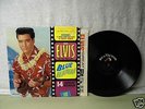 Elvis Presley LP Blue Hawaii Nice 1964 Orig Mono Press Rock A Hula Baby
