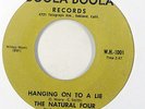 Northern Soul 45   Natural Four   Hanging On to A Lie   Boola-Boola   mp3 rare