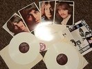 The Beatles- WHITE VINYL ALBUM -LP  SEBX 1184 Limited With photo poster Inserts