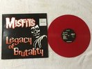 Misfits- Legacy of Brutality Red Vinyl 1 of 500