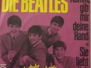 The Beatles I Want To Hold Your Hand She Loves You ODEON 45 Germany Pict.Listen
