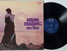 VERY RARE NM- SIGNED FUNK SOUL / WILMA READING / ON FIRE / CNR-748.001 / HOLLAND