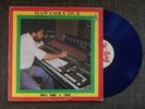 WORLD SOUND & POWER BAND Mawamba Dub Warrior 2 RARE REGGAE LP BLUE VINYL D-ROY ?